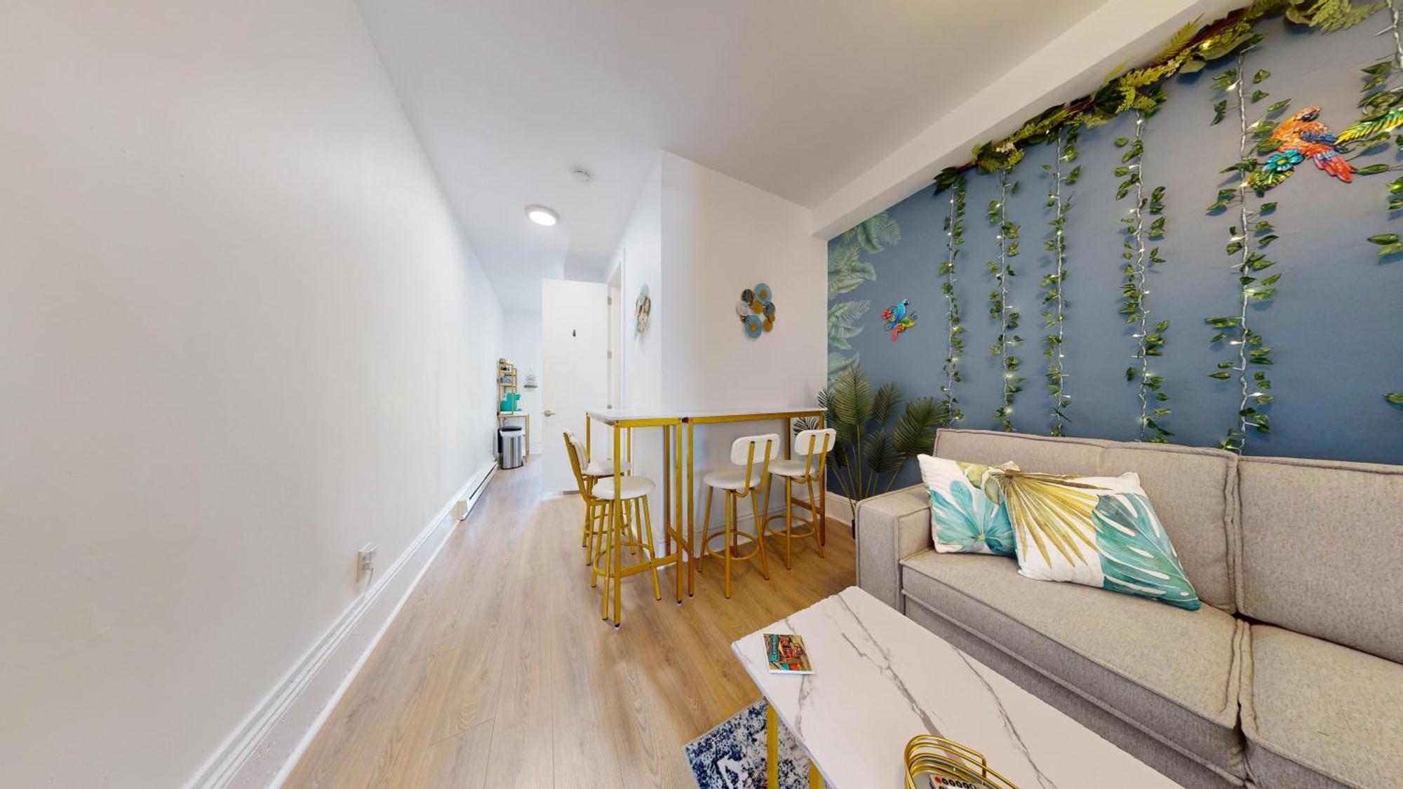 Garden Street Retreat Close To Nyc Sleeps 6 Хобокен Экстерьер фото