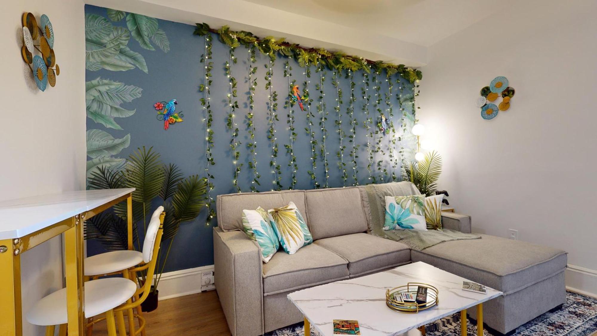 Garden Street Retreat Close To Nyc Sleeps 6 Хобокен Экстерьер фото
