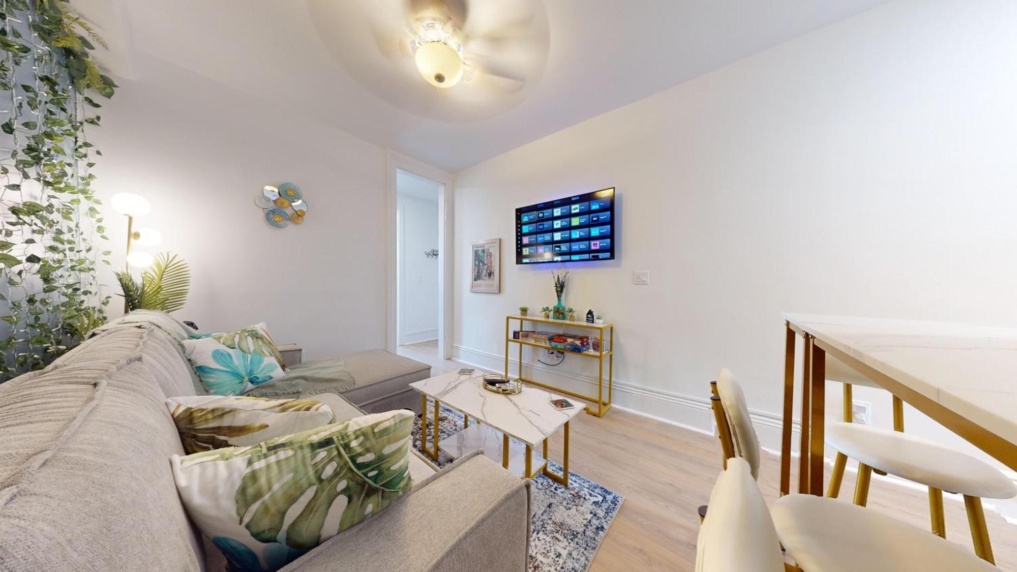 Garden Street Retreat Close To Nyc Sleeps 6 Хобокен Экстерьер фото