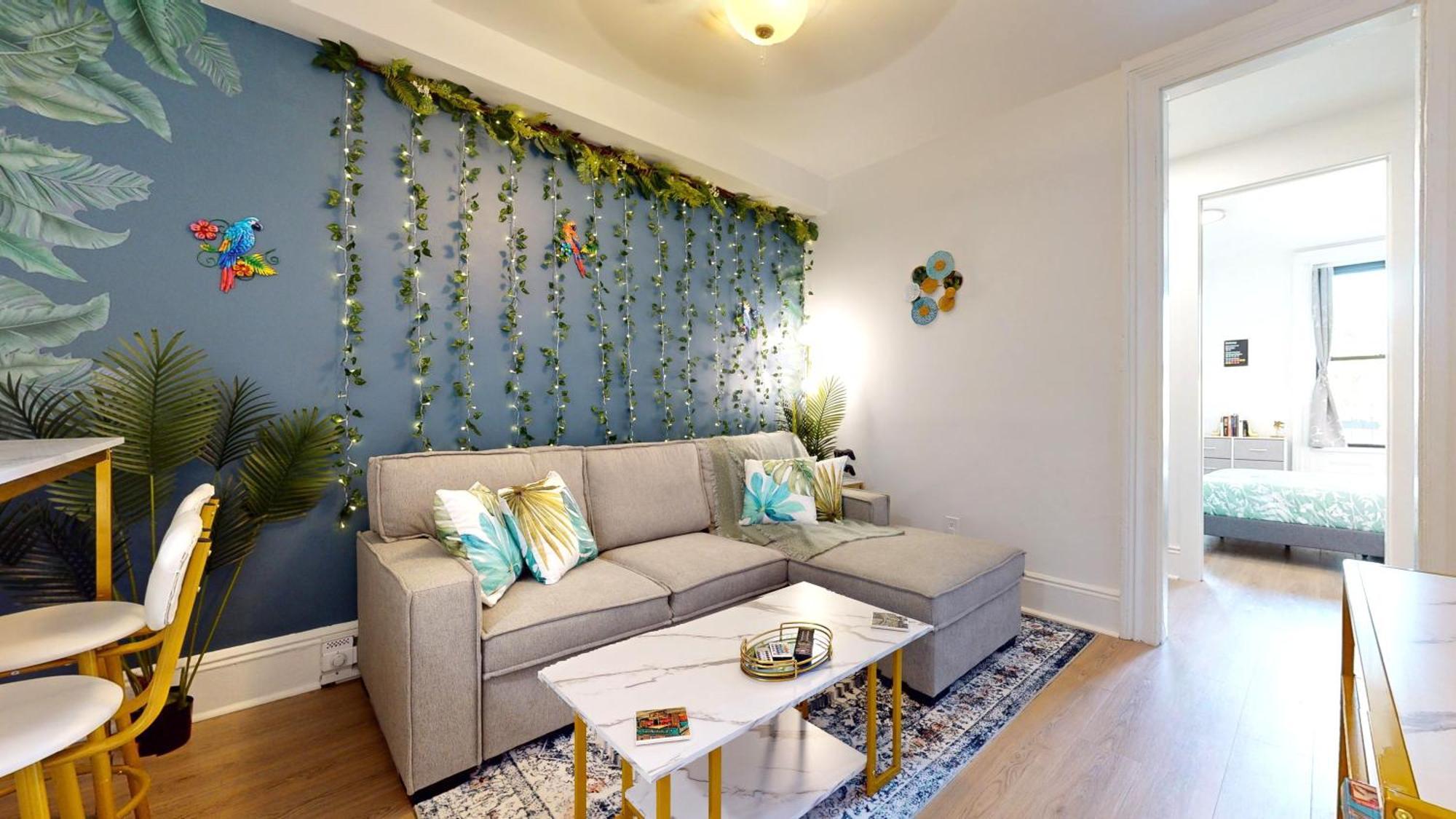 Garden Street Retreat Close To Nyc Sleeps 6 Хобокен Экстерьер фото