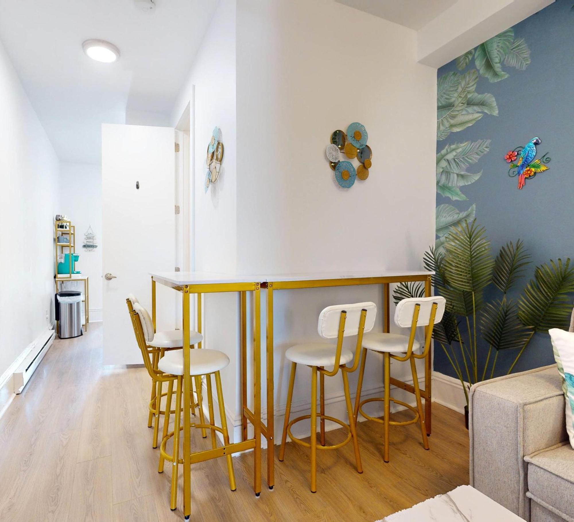 Garden Street Retreat Close To Nyc Sleeps 6 Хобокен Экстерьер фото