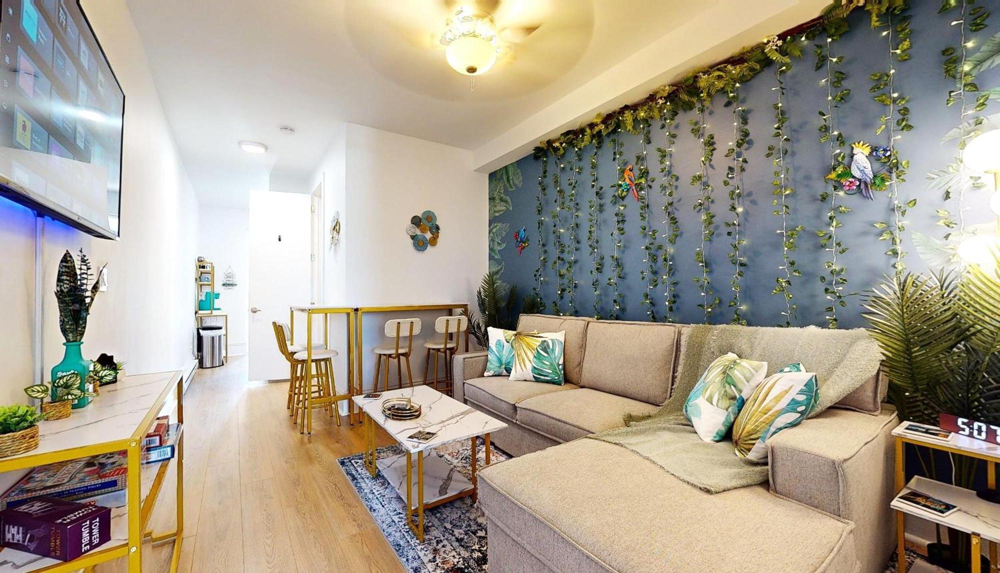 Garden Street Retreat Close To Nyc Sleeps 6 Хобокен Экстерьер фото
