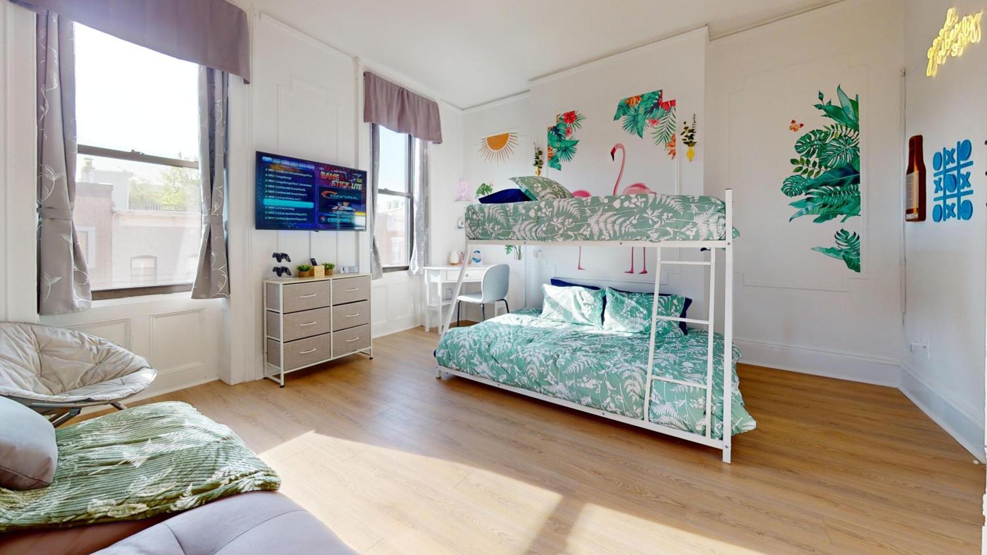 Garden Street Retreat Close To Nyc Sleeps 6 Хобокен Экстерьер фото