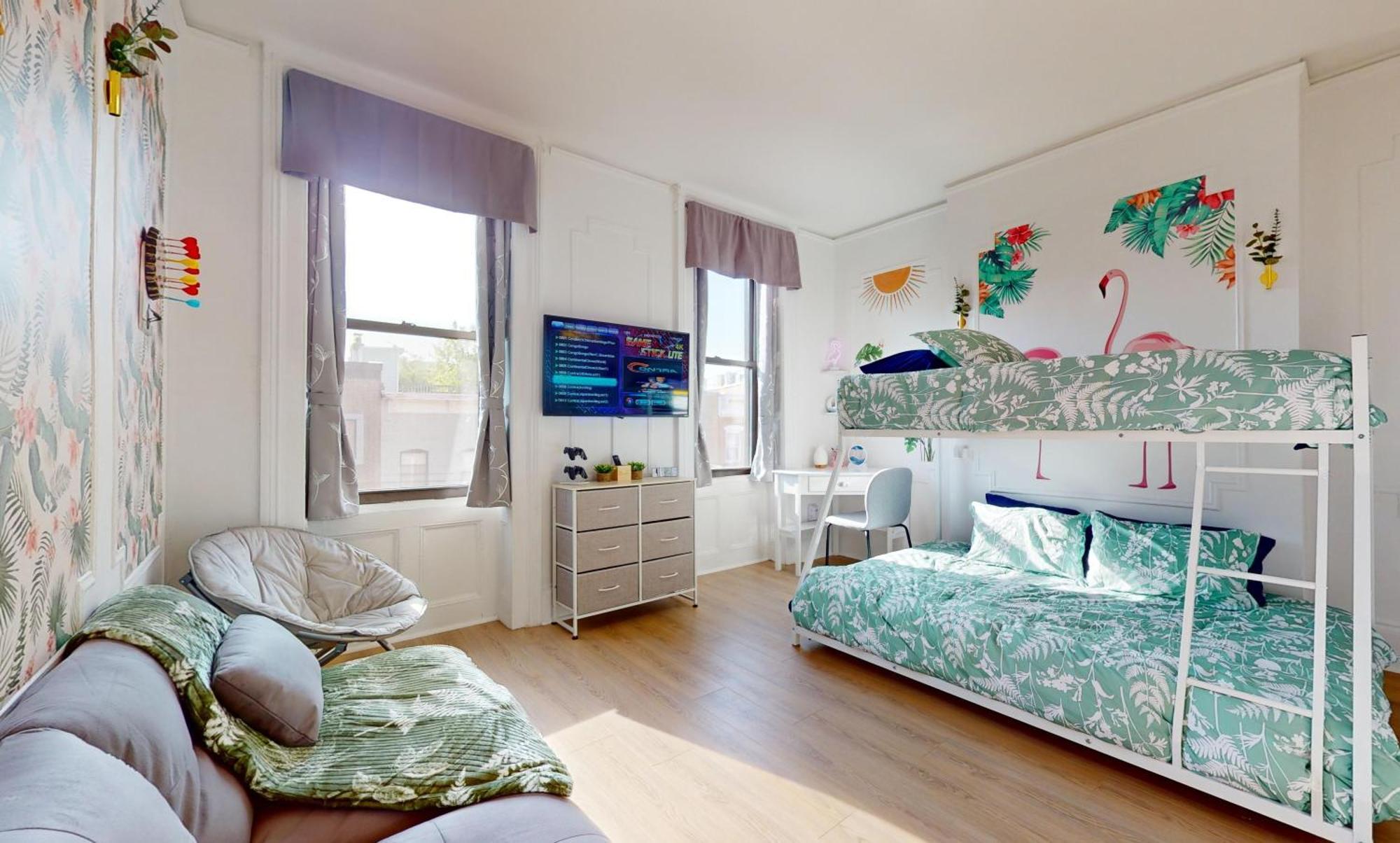 Garden Street Retreat Close To Nyc Sleeps 6 Хобокен Экстерьер фото