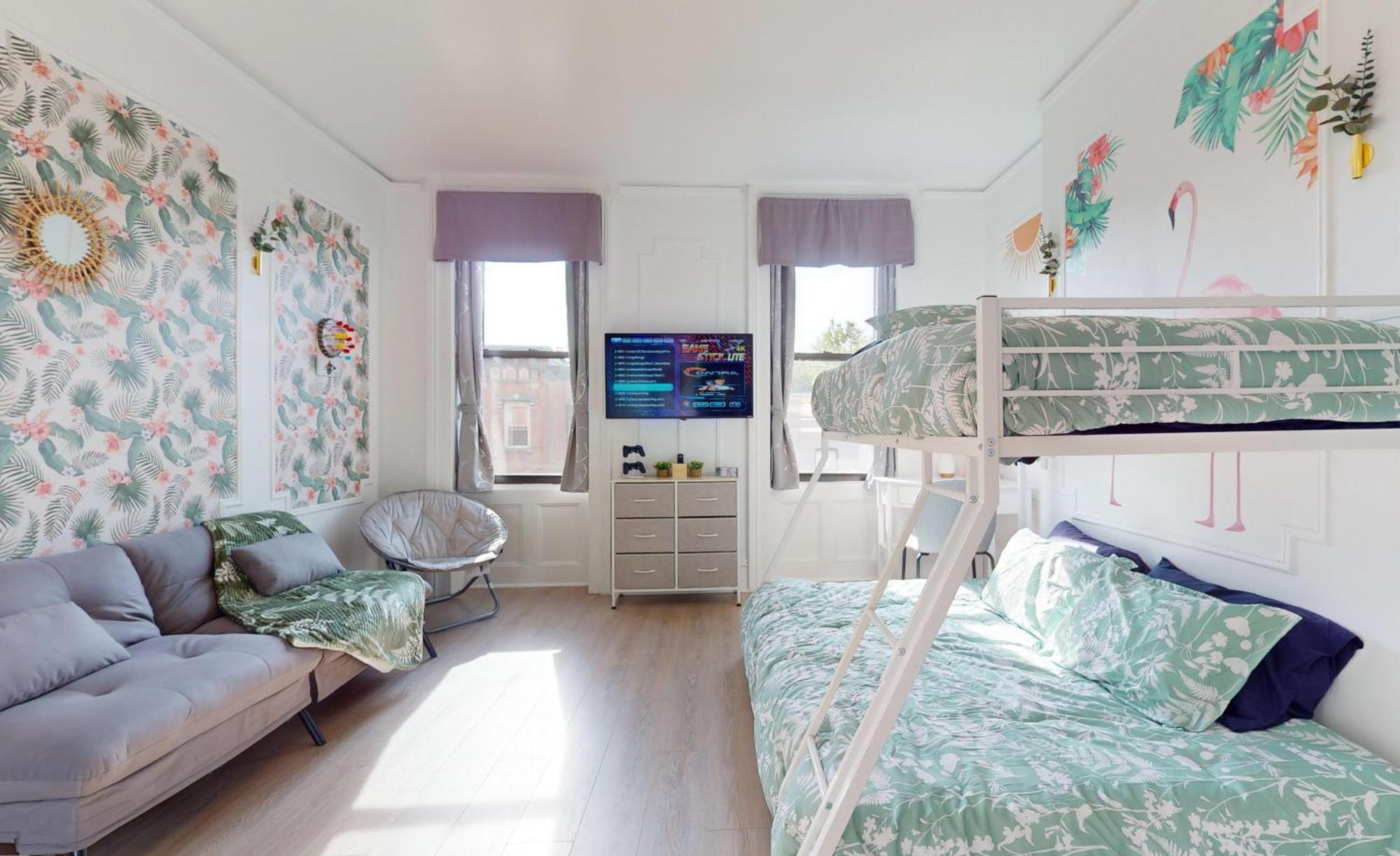 Garden Street Retreat Close To Nyc Sleeps 6 Хобокен Экстерьер фото