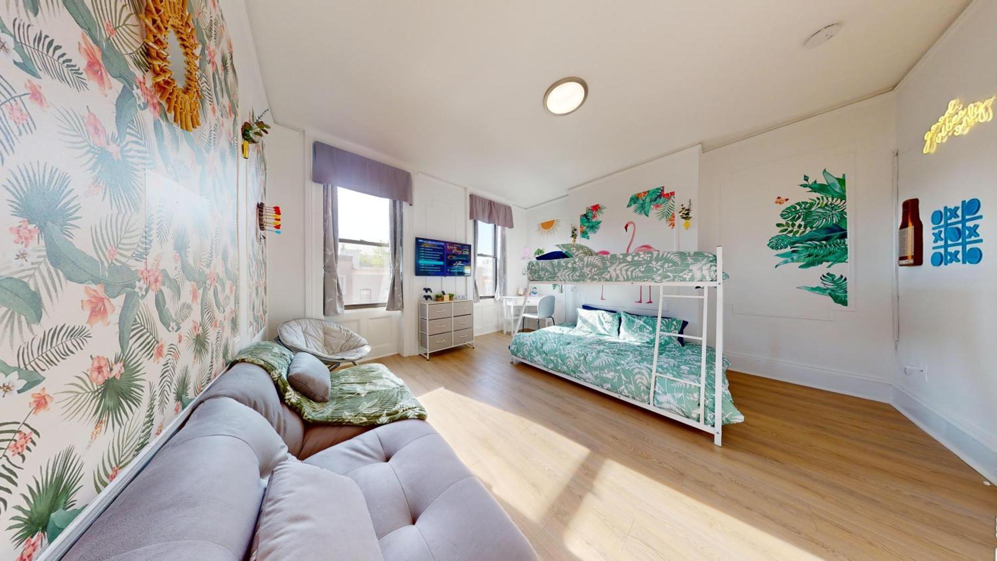 Garden Street Retreat Close To Nyc Sleeps 6 Хобокен Экстерьер фото