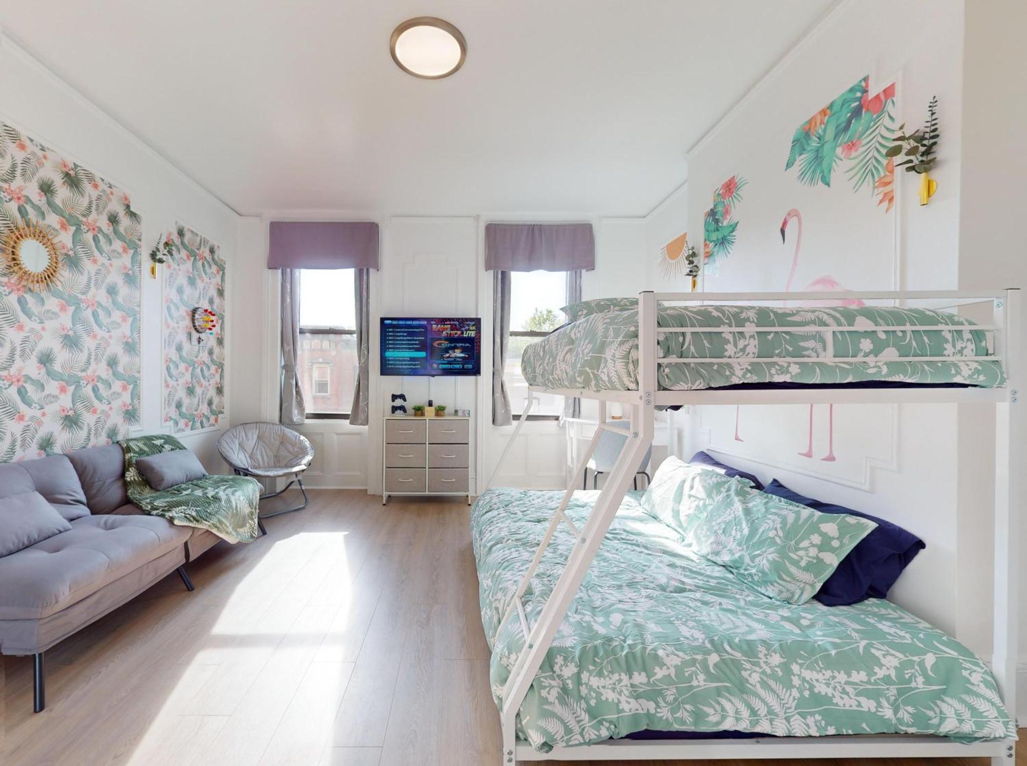 Garden Street Retreat Close To Nyc Sleeps 6 Хобокен Экстерьер фото