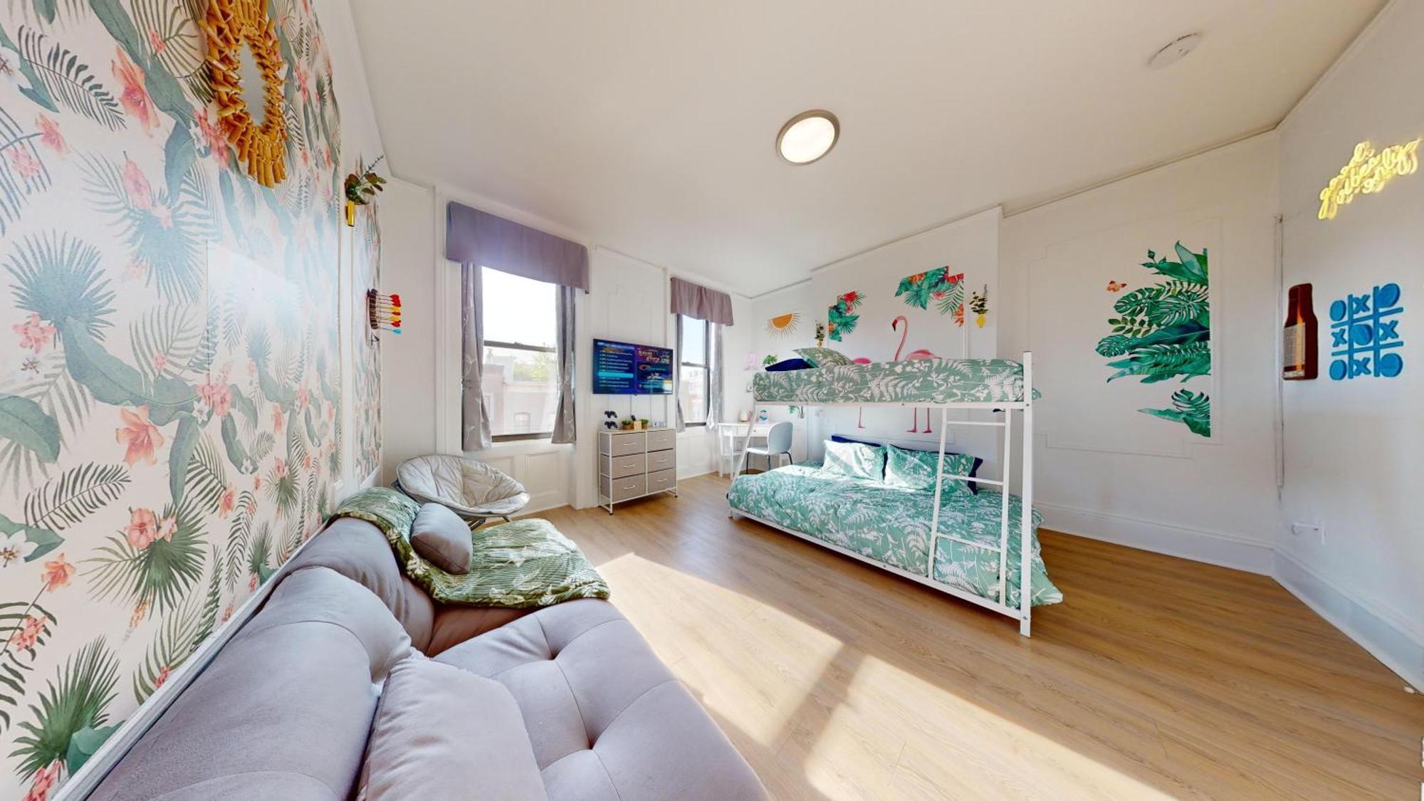 Garden Street Retreat Close To Nyc Sleeps 6 Хобокен Экстерьер фото