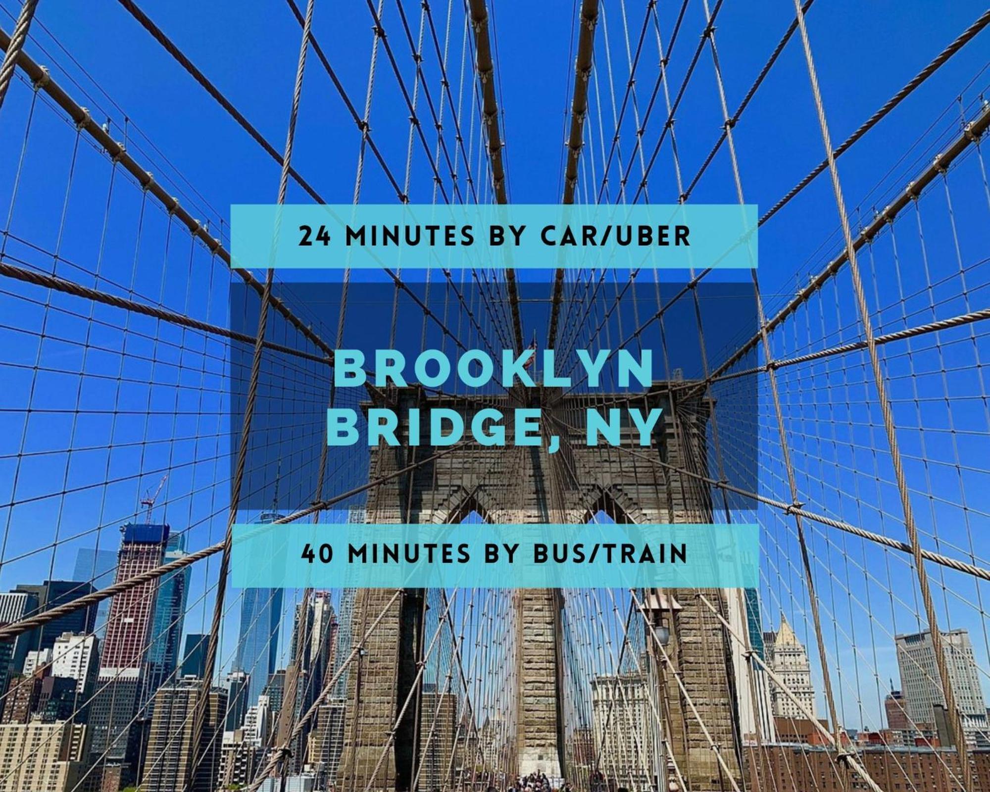 Garden Street Retreat Close To Nyc Sleeps 6 Хобокен Экстерьер фото
