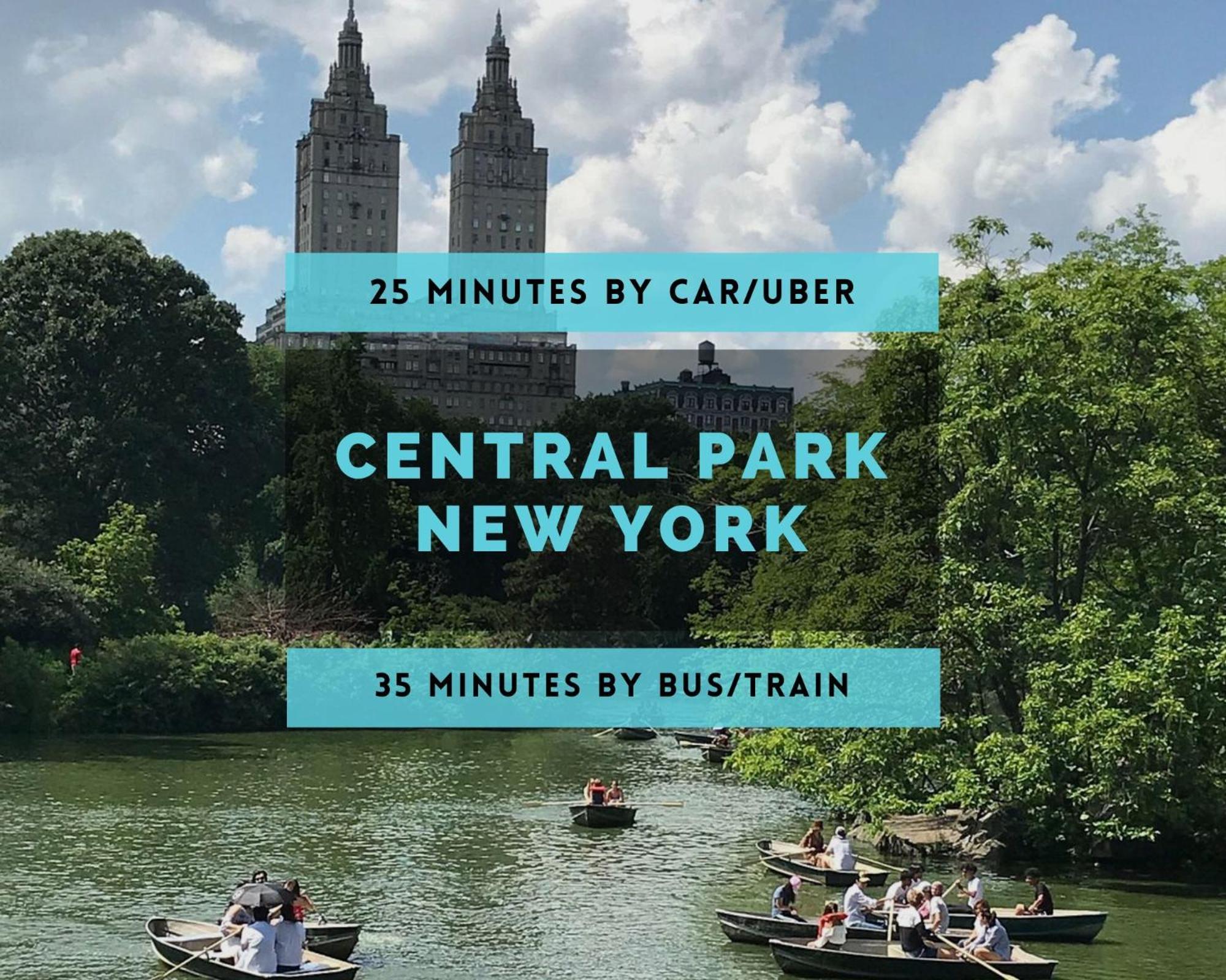 Garden Street Retreat Close To Nyc Sleeps 6 Хобокен Экстерьер фото