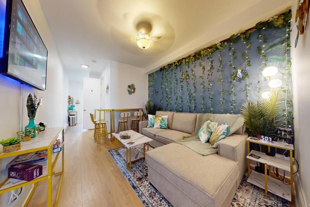 Garden Street Retreat Close To Nyc Sleeps 6 Хобокен Экстерьер фото